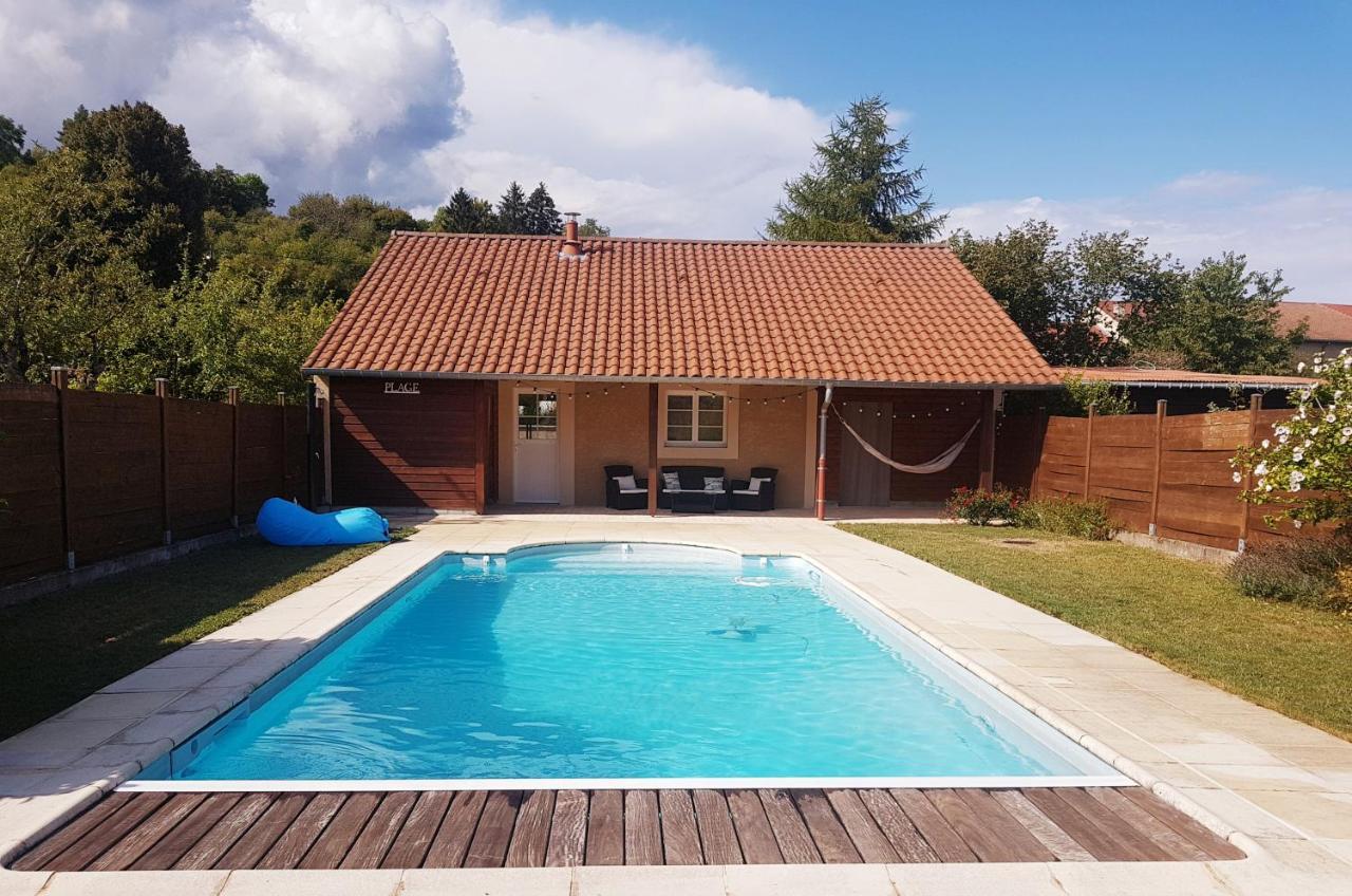 Dépendance au goût de vacances Moulainville-la-Basse Extérieur photo
