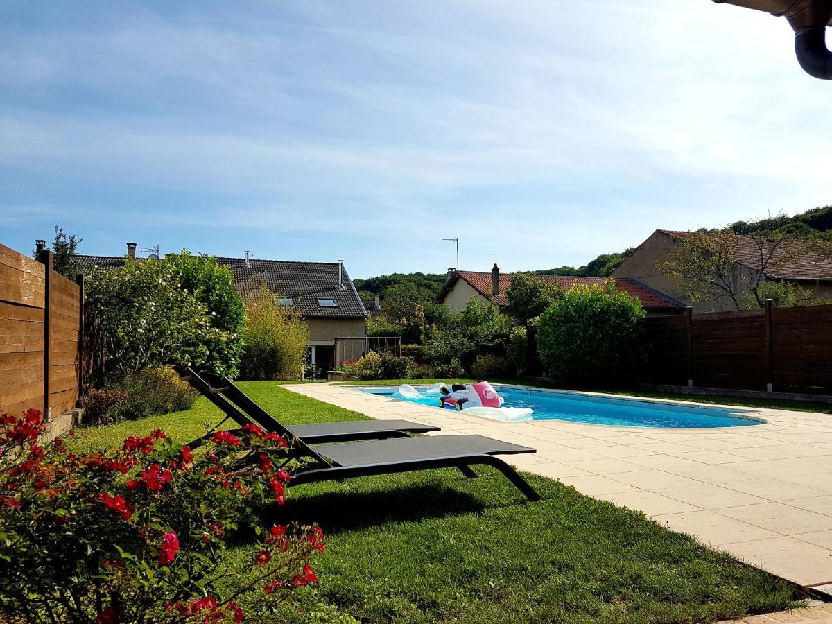 Dépendance au goût de vacances Moulainville-la-Basse Extérieur photo