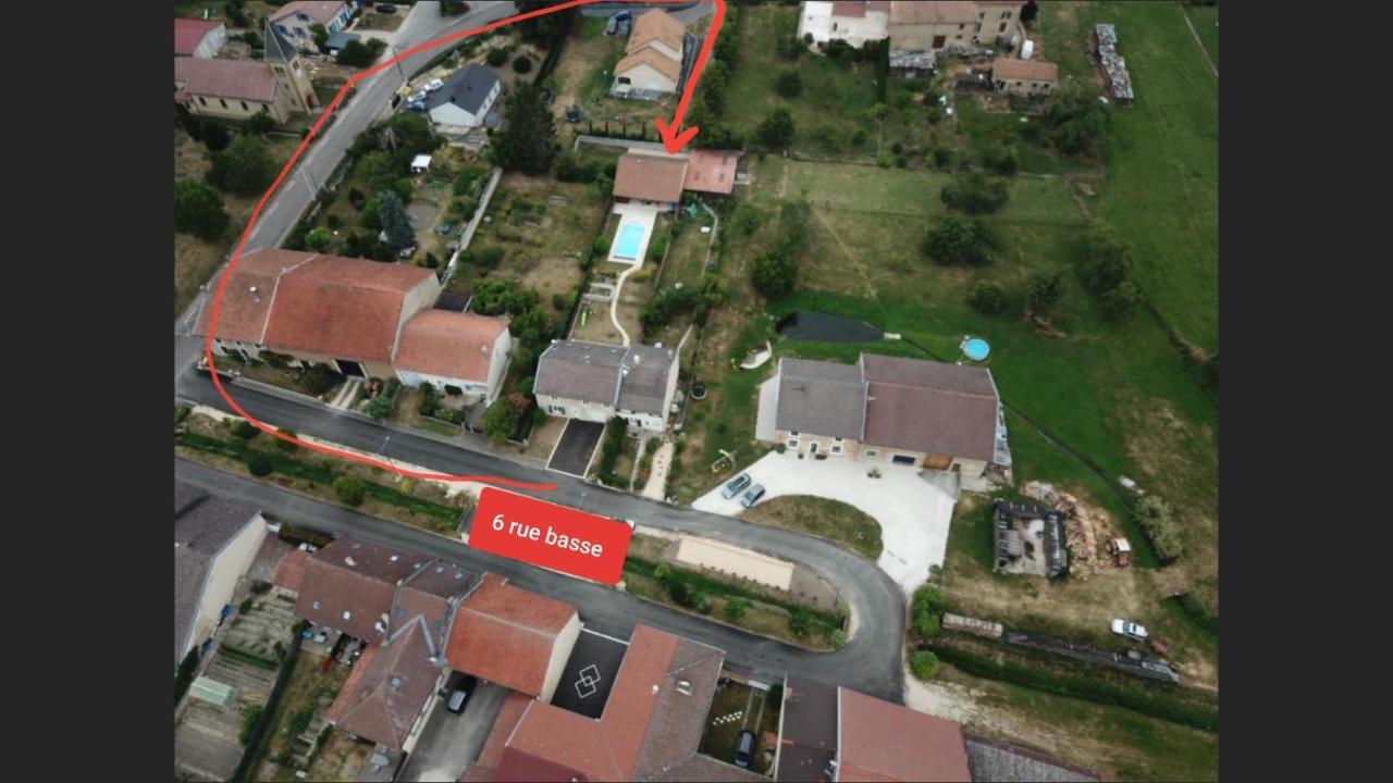 Dépendance au goût de vacances Moulainville-la-Basse Extérieur photo
