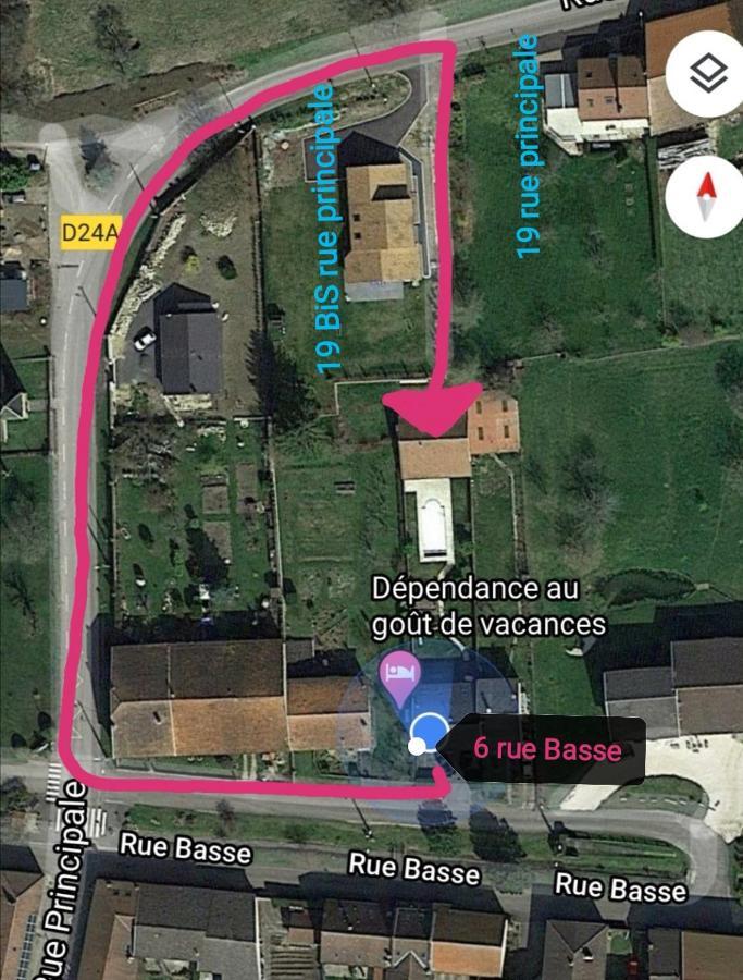 Dépendance au goût de vacances Moulainville-la-Basse Extérieur photo